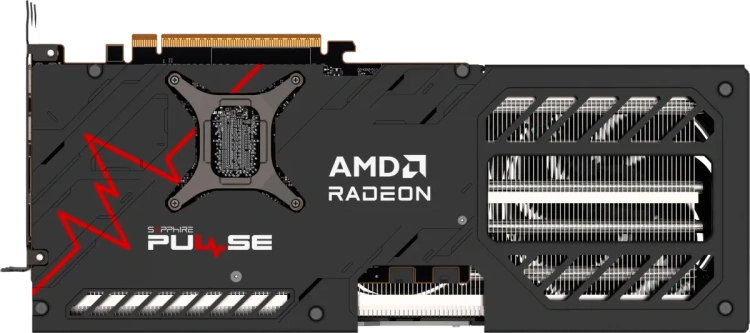 Видеокарта Sapphire Radeon RX 9070 XT PULSE GAMING (11348-03-20G) купить! 