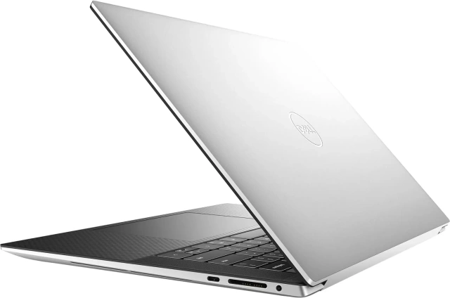 Ноутбук Dell XPS 15 9530 (Core i9-13900H/15.6"/3456x2160 OLED/32GB/2 Тб SSD/RTX 4060 8GB/Win 11 Home) Silver - фото