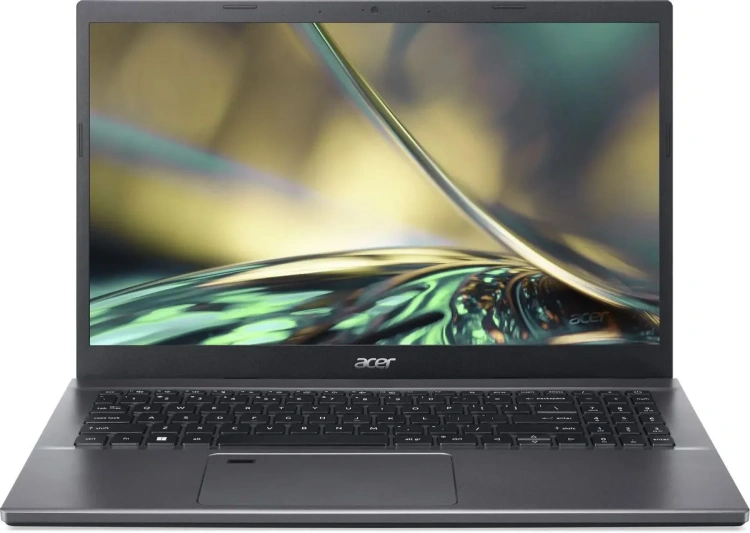 Ноутбук Acer Aspire 5 A515-57-506D (Core i5 12450H/15.6"/1920x1080/16Gb/512Gb SSD/Intel UHD/no OS) - фото
