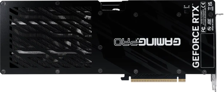 Видеокарта Palit GeForce RTX 5070 Ti GamingPro 16Gb (NE7507T019T2-GB2031A), Retail купить! 