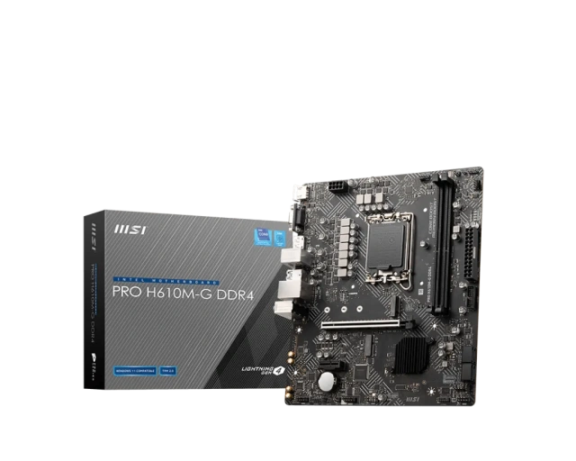 Материнская плата MSI PRO H610M-G DDR4 купить! 