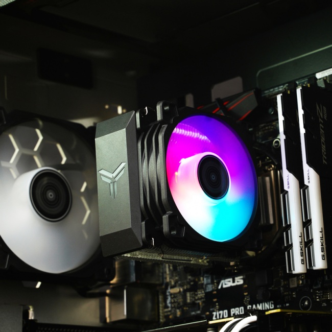 Кулер для процессора JONSBO CR-1200E купить! 