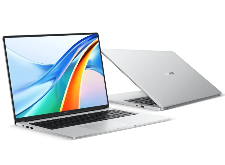 Ноутбук HONOR MagicBook X 16 Pro (Core i5-13500H/16"/1920x1200/16GB/512 Гб SSD/Iris Xe Graphics/Win 11) 5301AHXB Silver - фото