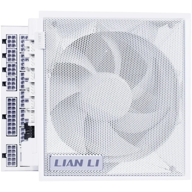 Блок питания Lian Li 1200W EG1200G White (G9P.EG1200G.WH00.RU) 16 Pin (PCIe 5.0 Connector Cable Details) купить! 