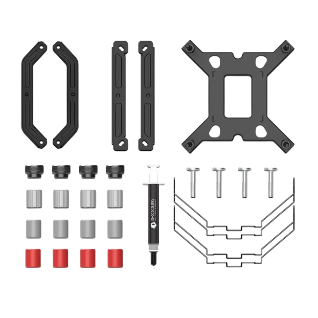 Кулер для процессора ID-Cooling SE-224-XTS Silver/Black купить! 