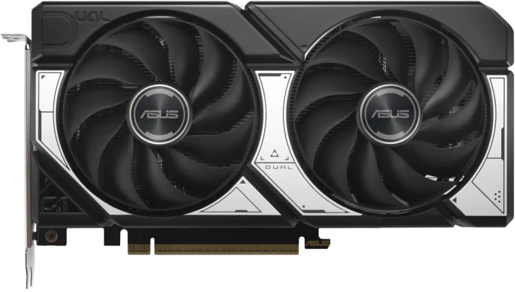 Видеокарта ASUS GeForce RTX 5060 Ti 16GB DUAL OC  (DUAL-RTX5060TI-O16G)  (90YV0MH0-M0NA00) купить! 