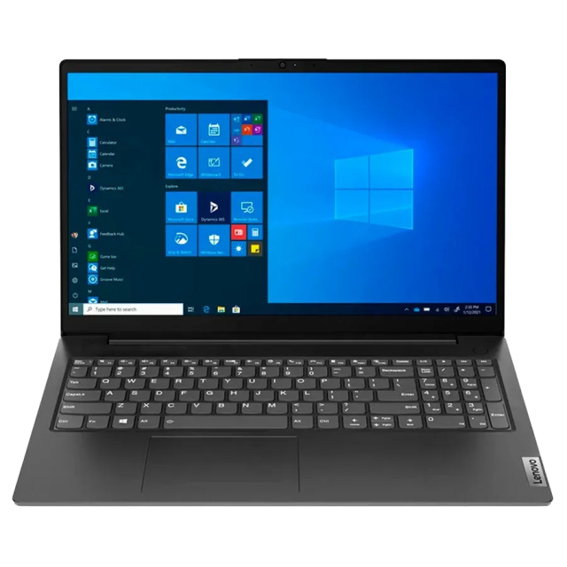Ноутбук Lenovo V15 G4 AMN (AMD Ryzen 3 7320U/15.6"/1920x1080/8Gb/256Gb SSD/AMD Radeon 610M/no OS) Black - фото