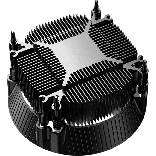 Кулер для процессора ID-COOLING DK-07i Rainbow FRGB Black PWM купить! 