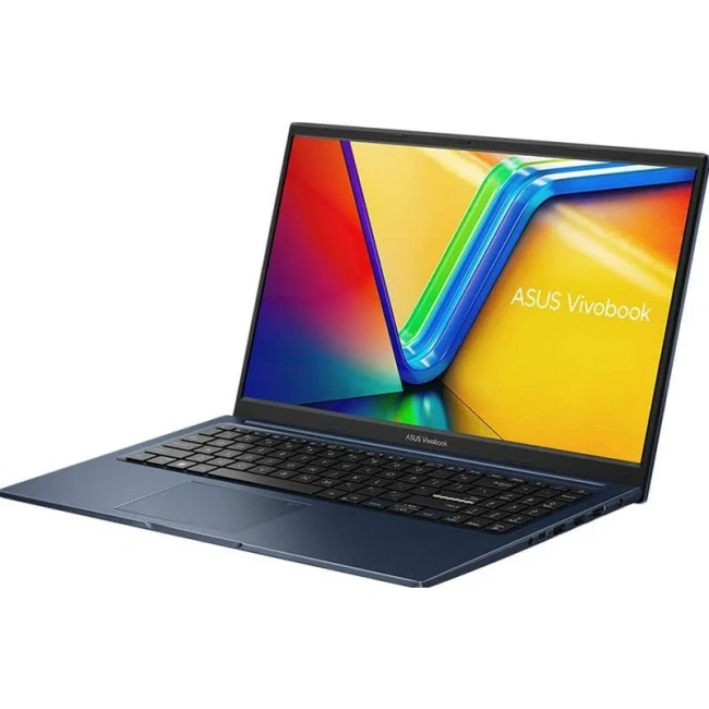 Ноутбук Asus Vivobook 15 X1504VA-BQ2527W11 (Intel Core i3 1315U/15.6"/1920x1080/8GB/512GB SSD/Intel UHD Graphics/Win 11 Pro) Blue - фото