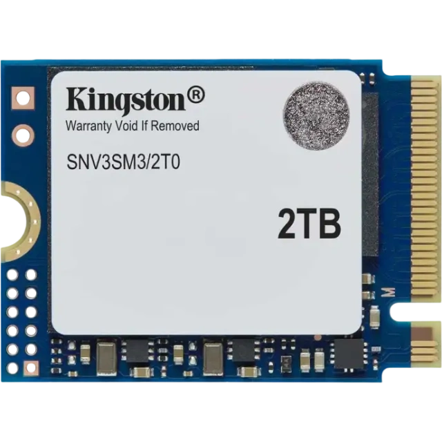 Накопитель SSD Kingston 2000 Gb NV3 (SNV3SM3/2T0) купить! 