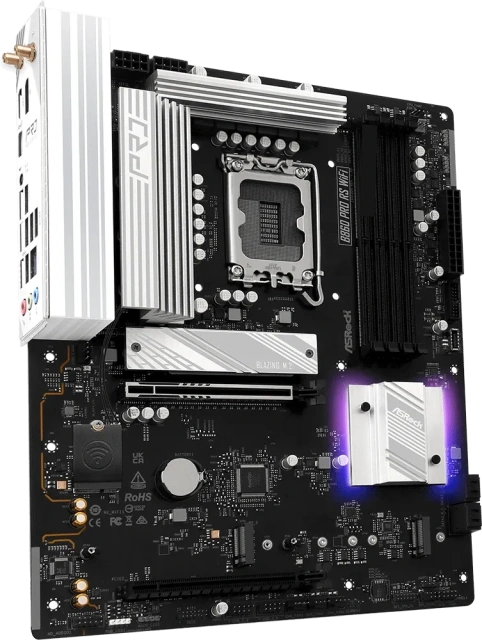 Материнская плата ASRock B860 PRO RS WIFI купить! 