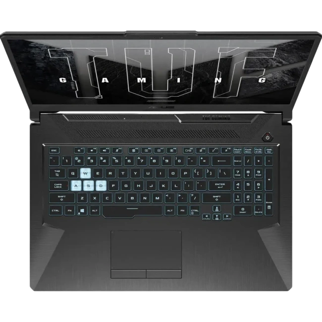 Ноутбук ASUS TUF Gaming A17 FA706NFR-HX007 (AMD Ryzen 7 7435HS/17.3" FHD/16Gb/512Gb SSD/NVIDIA GeForce RTX 2050/DOS) - фото