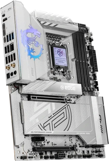 Материнская плата MSI MPG Z890 EDGE TI WIFI купить! 