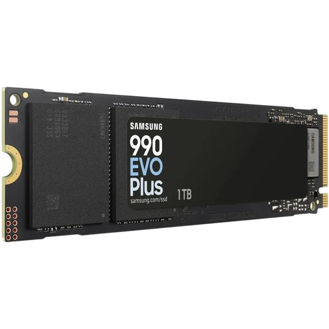 Твердотельный накопитель Samsung 1000 Gb 990 EVO PLUS (MZ-V9S1T0BW) купить! 