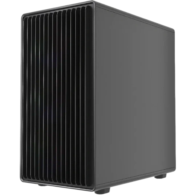 Компьютерный корпус Powercase Mistral Micro C4B ARGB Black (CMMCB-A4) купить! 