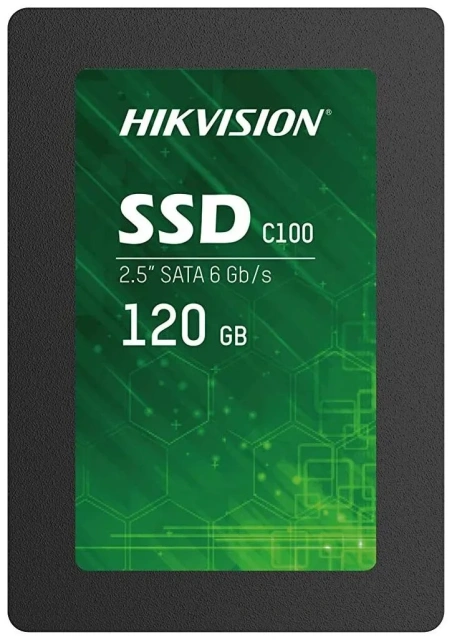 Твердотельный накопитель SSD 120 ГБ 2.5" SATA Hikvision (HS-SSD-C100/120G) купить! 