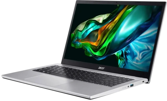 Ноутбук Acer Aspire 3 A315-44P-R7K7 (AMD Ryzen 5 5500U/15.6"/1920x1080/16Gb/512Gb SSD/AMD Radeon Graphics/no OS) Silver - фото