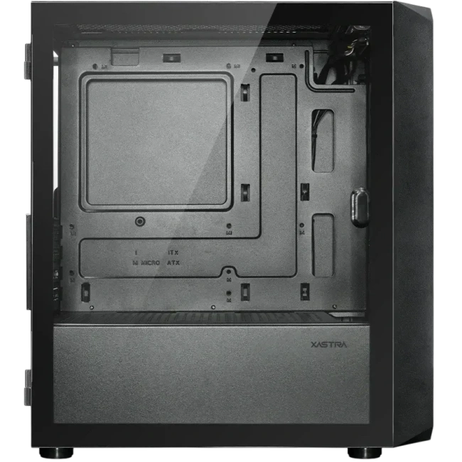 Компьютерный корпус XASTRA A303M 3ARGB-C6 TG Black (A303M-2FC14A-1FC12A-C6-D) купить! 