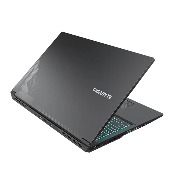 Ноутбук Gigabyte G5 MF (Core i7-13620H/15.6"/IPS/FHD/144Hz/16GB/512GB SSD/RTX 4050 6GB/Win 11 Home) Onyx Grey, MF5-H2KZ353SH - фото