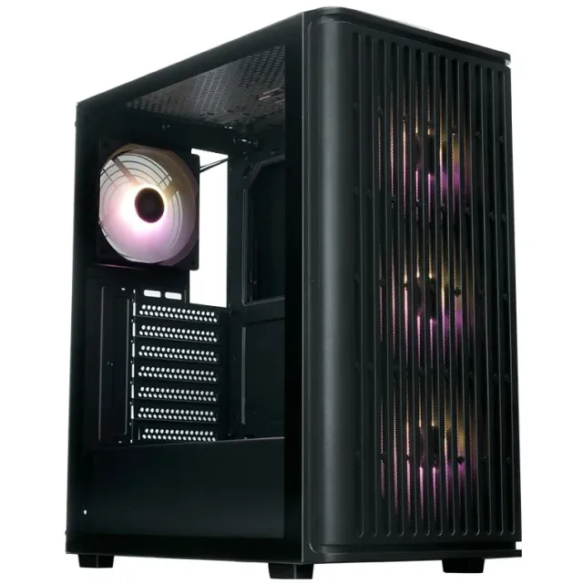 Компьютерный корпус XASTRA A409 4ARGB-UC Black (A409-4FС12A-UC) купить! 