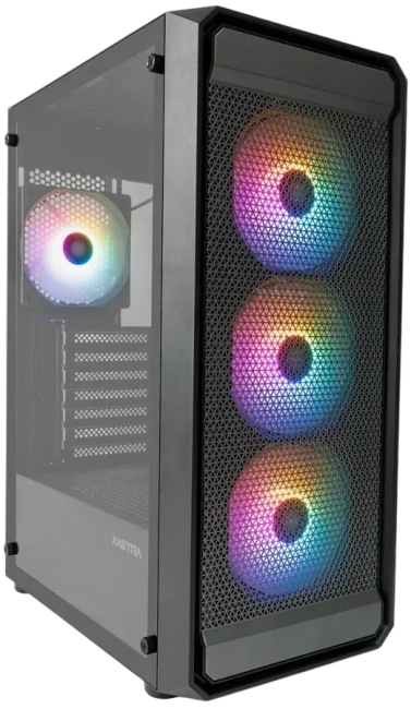 Компьютерный корпус XASTRA A403 4FRGB TG Black (A403-4FC12F) купить! 