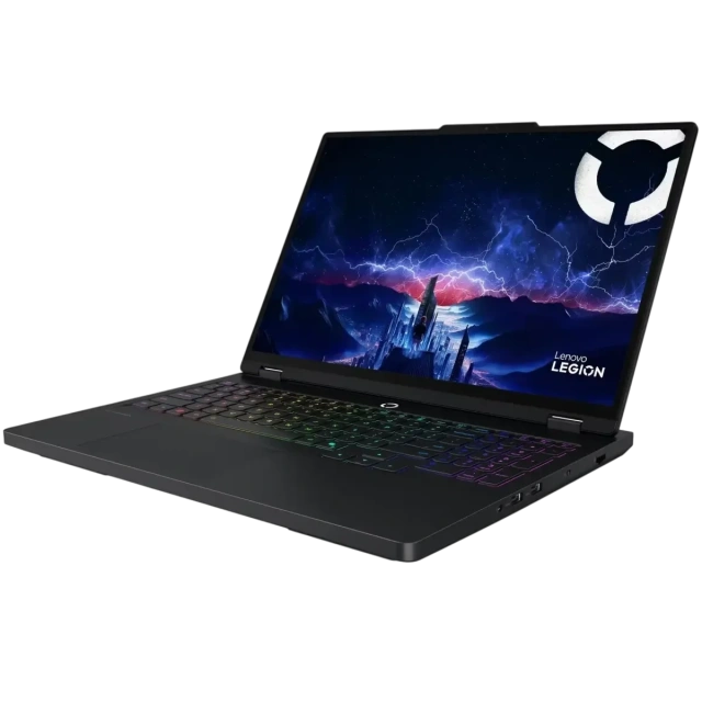 Ноутбук Lenovo Legion Pro 5 16IAX10 (Ultrа 7 255НX/16" 2560x1600 OLED/16Gb/1Tb SSD/NVIDIA GeForce RTX 5060 8Gb/Win 11 Home) Black - фото