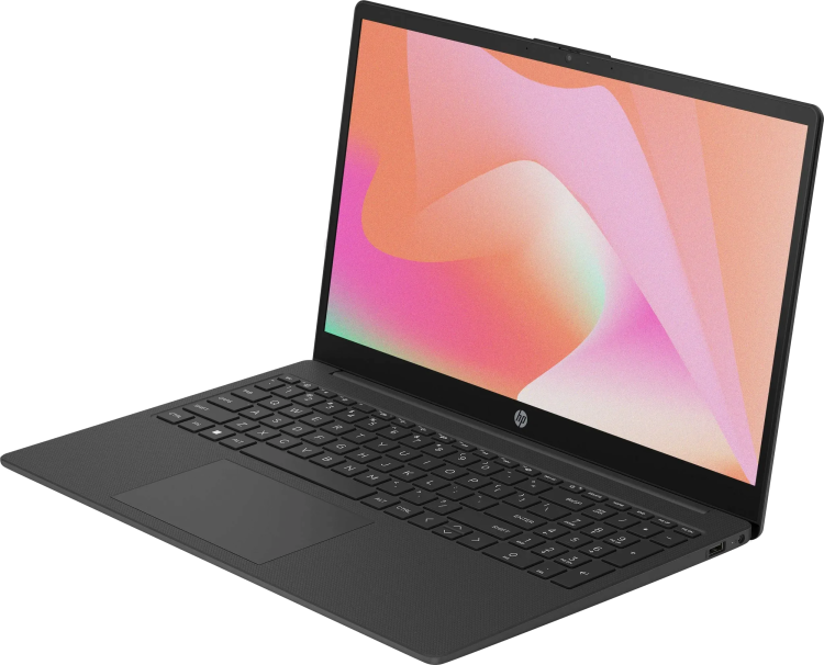 Ноутбук HP 15-fd0215ng (Celeron N100/15.6"/1920x1080/8Gb/128Gb SSD/Intel UHD Graphics/Wi-Fi/Bluetooth/Win 11 Home) - фото