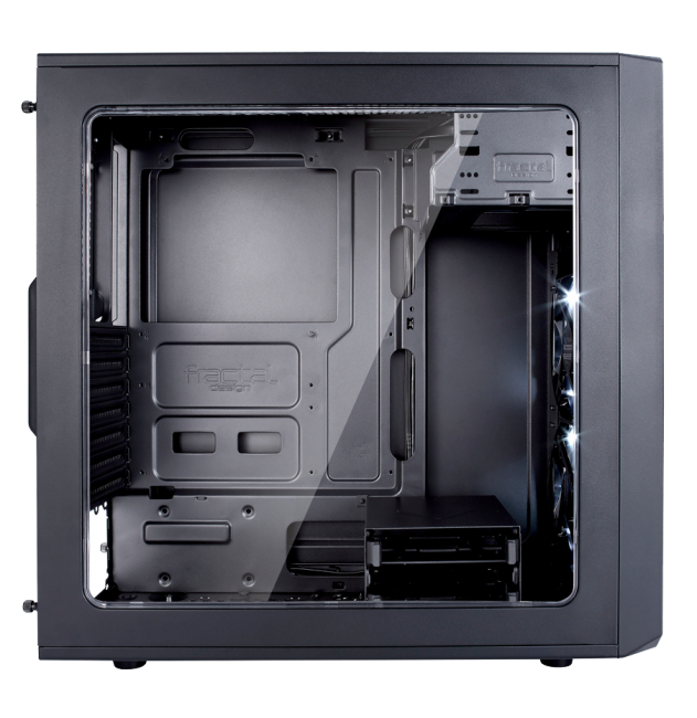 Компьютерный корпус Fractal Design Focus G [FD-CA-FOCUS-BK-W] черный купить! 
