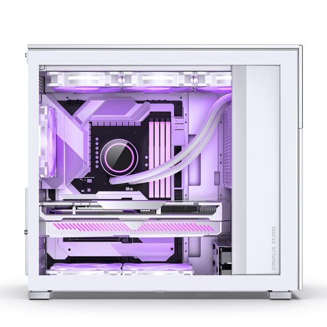 Компьютерный корпус Jonsbo D41 STD SC TG White купить! 