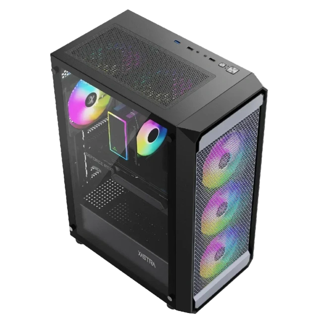 Компьютерный корпус XASTRA A403 4ARGB Black (A403-4FC12A) купить! 