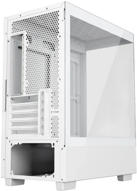 Компьютерный корпус Powercase Vision Micro M TG White (CVMMW-L0) купить! 
