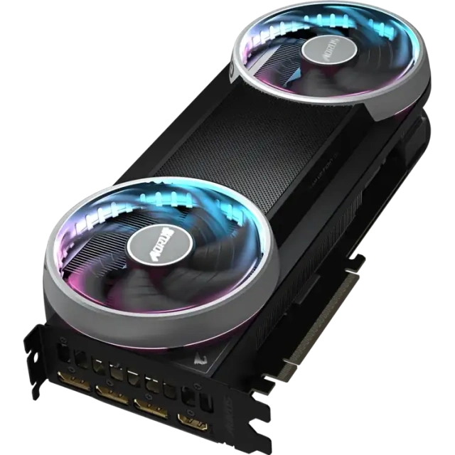 Видеокарта Gigabyte AORUS GeForce RTX 5070 INFINITY 12G (GV-N5070AORUS IF-12GD) купить! 