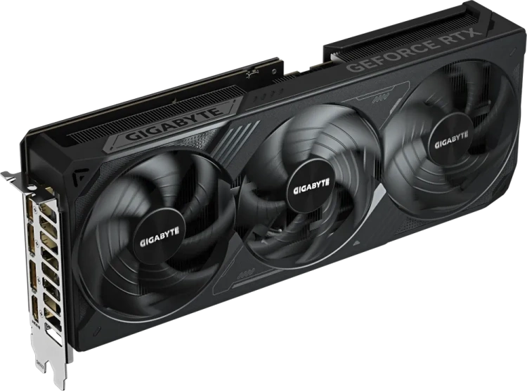 Видеокарта Gigabyte GeForce RTX 5080 WINDFORCE OC SFF 16Gb (GV-N5080WF3OC-16GD), Retail купить! 