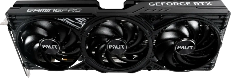 Видеокарта Palit GeForce RTX 5070 GamingPro S (NE75070019K9-GB2050U), Retail купить! 