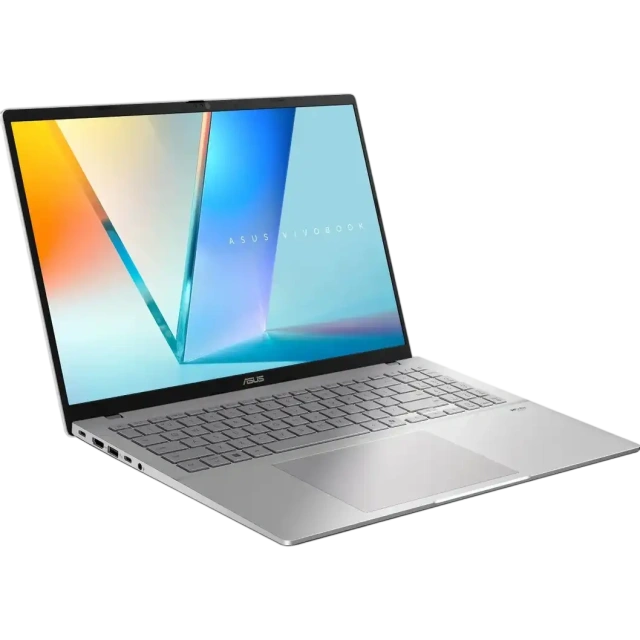 Ноутбук ASUS VivoBook S16 S3607VA-RP173 (Intel Core 5 210H 2200MHz/16"/1920x1200/16Gb/512Gb SSD/Intel Graphics/Wi-Fi/Bluetooth/Windows 11 Pro) Silver - фото