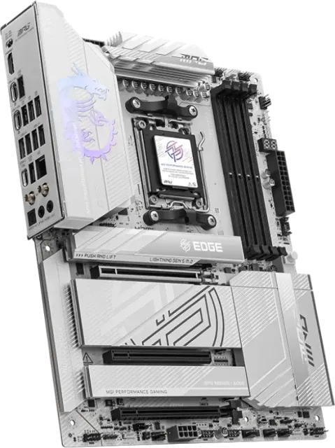 Материнская плата MSI MPG X870E EDGE TI WIFI купить! 
