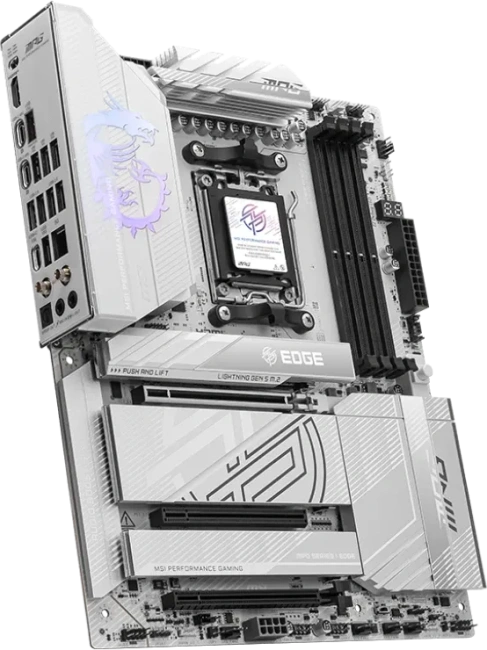 Материнская плата MSI MPG X870E EDGE TI WIFI купить! 