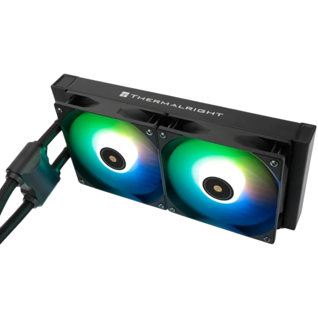 Система водяного охлаждения Thermalright Frozen Notte 240 V2 ARGB Black (TRFN240BAV2) купить! 
