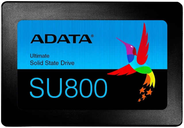Твердотельный накопитель SSD 256 ГБ 2.5" SATA ADATA (ASU800SS-256GT-C) купить! 