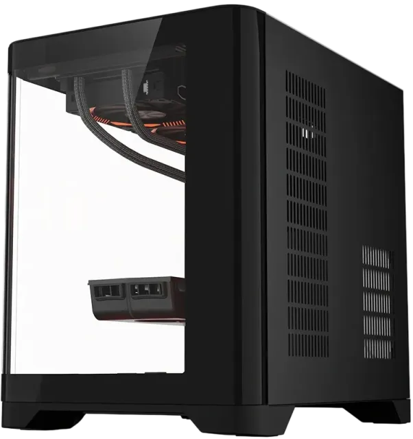Компьютерный корпус 1STPLAYER UVIEW UV5 Black (UV5-BK) купить! 