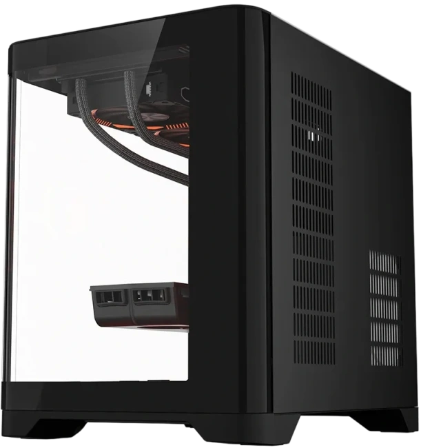 Компьютерный корпус 1STPLAYER UVIEW UV5 Black (UV5-BK) купить! 