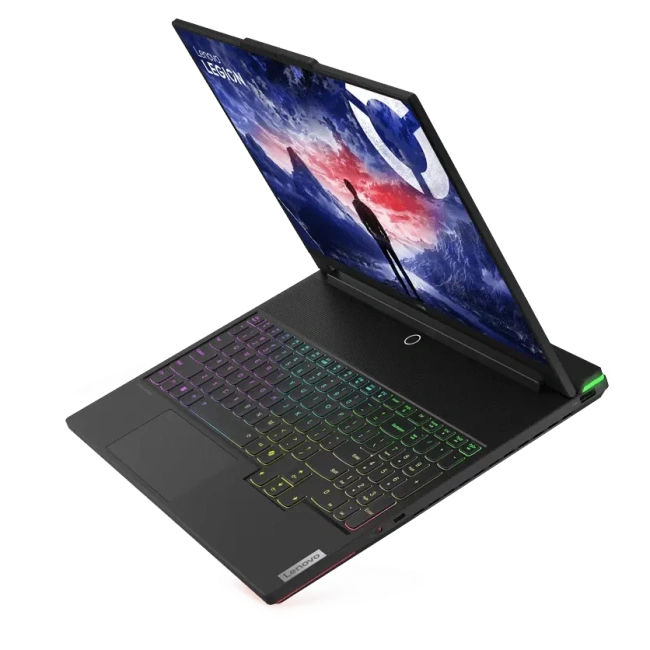 Ноутбук Lenovo Legion 9 16IRX9 (Core i9-14900HX/16"/3200x2000/MiniLED/32Gb/1 Тб SSD/RTX 4080 12Gb/Win 11 H) - фото