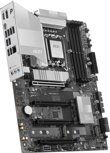 Материнская плата MSI PRO B860-P купить! 
