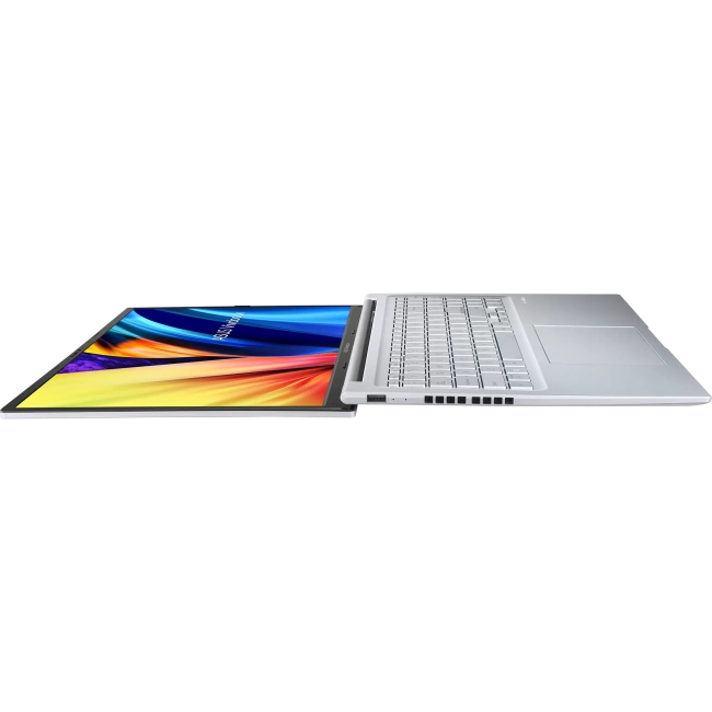 Ноутбук ASUS Vivobook 16X M1603QA-MB253 (AMD Ryzen 7-5800H/16" 1920x1200/16GB/512GB SSD/Radeon RX Vega/No OS) 90NB0Y82-M00FN0, Серебристый - фото