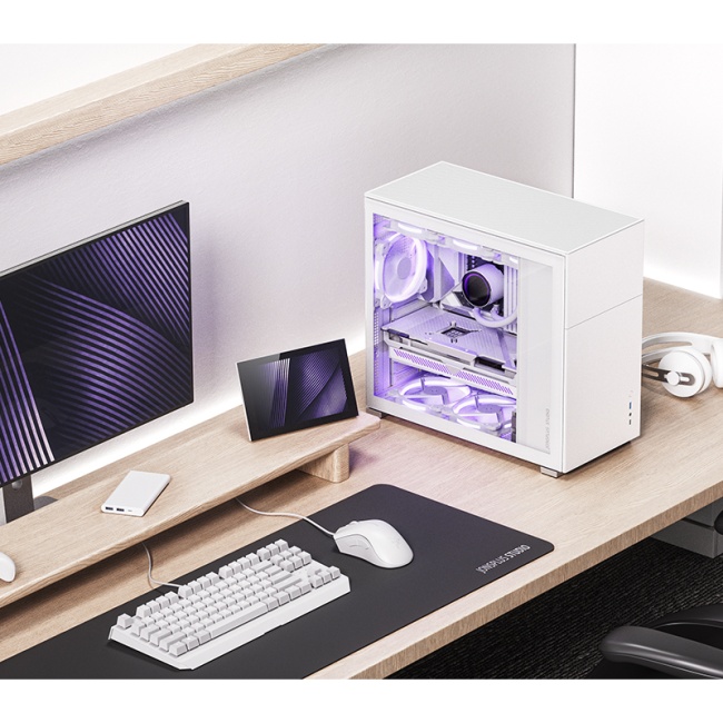 Компьютерный корпус Jonsbo D41 STD SC TG White купить! 