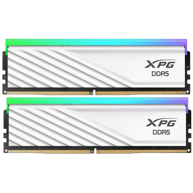 Оперативная память 32 Gb 6000 MHz ADATA XPG LANCER Blade RGB White (AX5U6000C3616G-DTLABRWH) купить! 