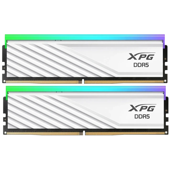 Оперативная память 32 Gb 6000 MHz ADATA XPG LANCER Blade RGB White (AX5U6000C3616G-DTLABRWH) купить! 