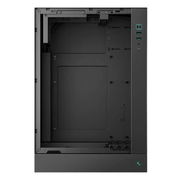 Компьютерный корпус Deepcool CH170 PLUS TG Black купить! 