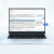 Ноутбук HONOR MagicBook X14 Plus 2025 (Core 5 220H/14"/2880x1800/32Gb/1Тб/Win 11 Home) 5301ALXY Светло-голубой. - фото