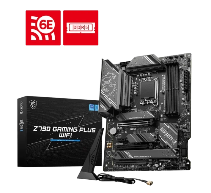 Материнская плата MSI Z790 GAMING PLUS WIFI купить! 